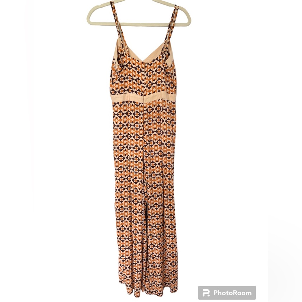 Coco + Jaimeson Retro Geo Print Spaghetti Strap W… - image 5